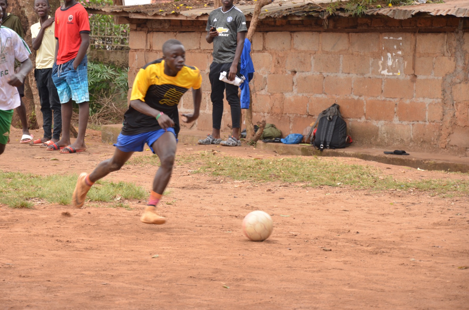 Community football mobilisation